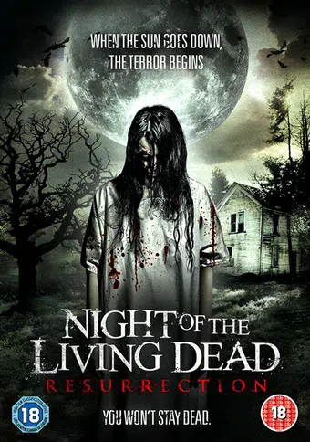 night of the living dead: resurrection 2012 poster