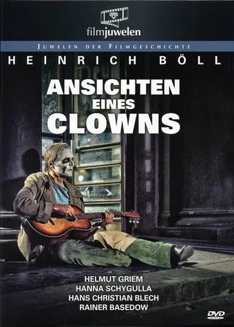 ansichten eines clowns 1976 poster