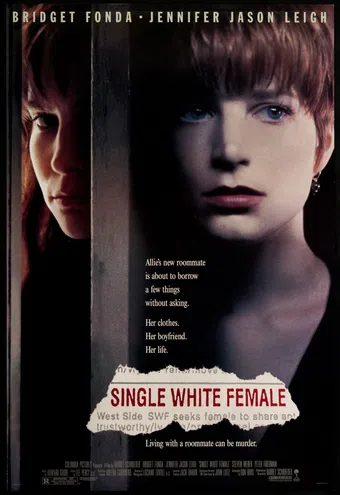 single white female 1992 poster