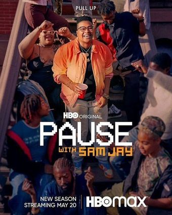 pause with sam jay 2021 poster