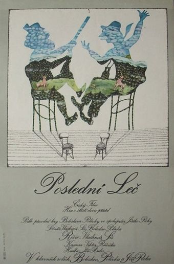 poslední lec 1982 poster