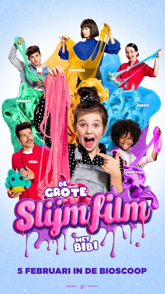 de grote slijmfilm 2020 poster