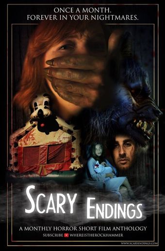 scary endings 2015 poster