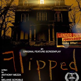 flipped poster