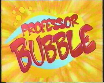 professor bubble 1996 poster