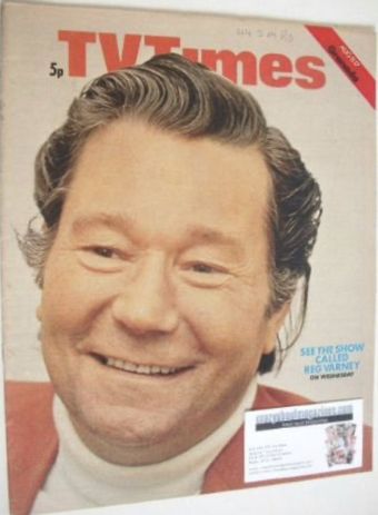 reg varney 1973 poster