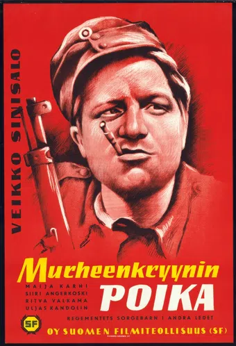 murheenkryynin poika 1958 poster