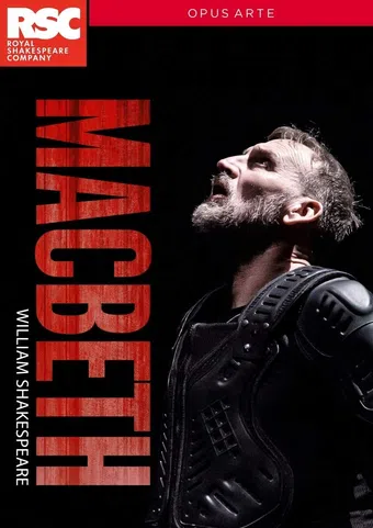 rsc live: macbeth 2018 poster