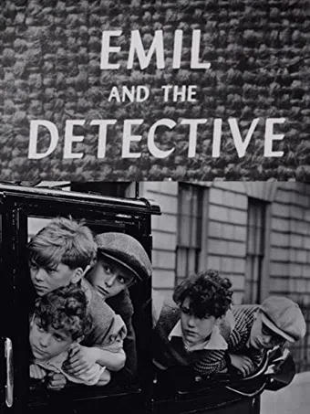 emil and the detectives 1935 poster