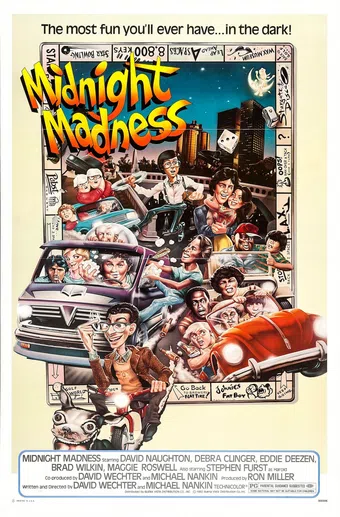 midnight madness 1980 poster