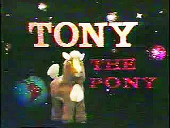 tony the pony 1976 poster