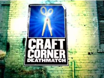 craft corner deathmatch 2005 poster