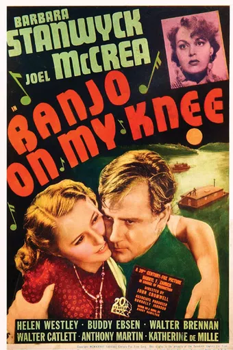 banjo on my knee 1936 poster