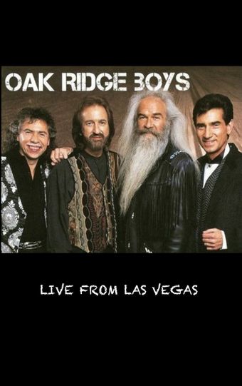 the oak ridge boys live from las vegas 1998 poster