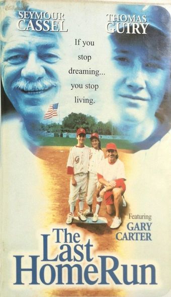 the last home run 1996 poster