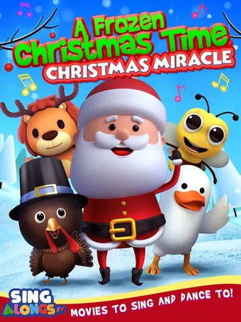 a frozen christmas dance: christmas miracle 2021 poster