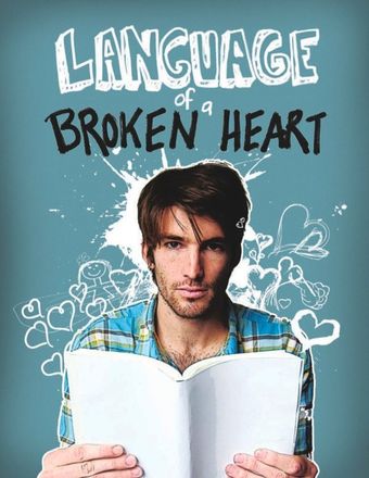 language of a broken heart 2011 poster