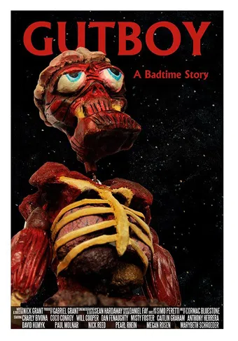 gutboy: a badtime story 2017 poster