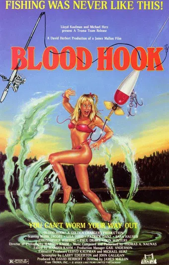 blood hook 1986 poster