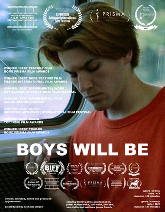 boys will be 2023 poster