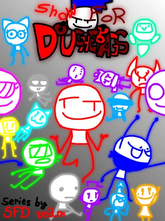 show for douchebags 2024 poster