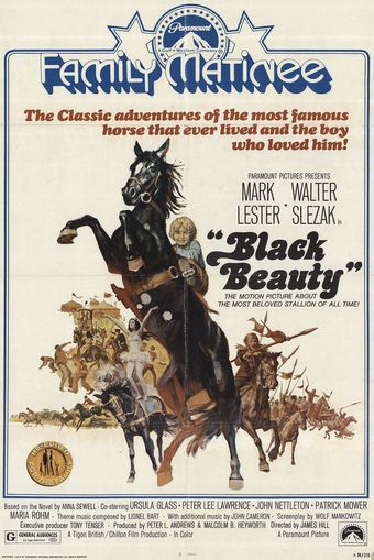 black beauty 1971 poster