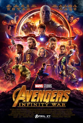 avengers: infinity war 2018 poster