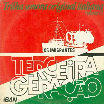 os imigrantes - terceira geração 1982 poster