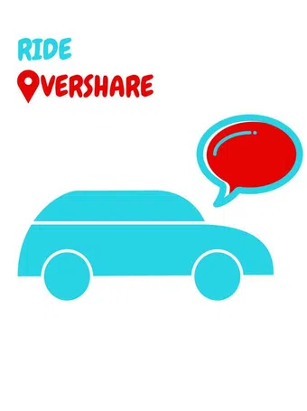 ride overshare 2017 poster