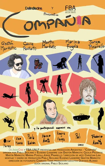 compañía 2011 poster