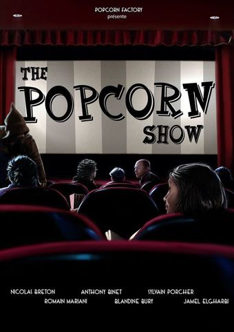 the popcorn show 2014 poster