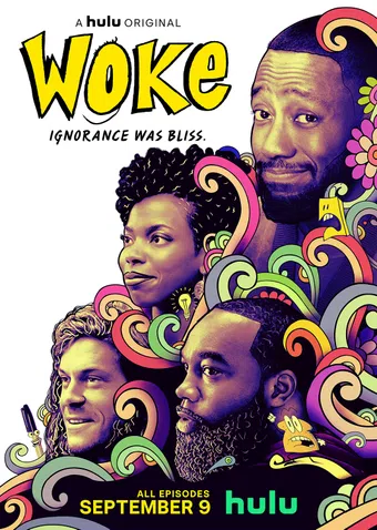 woke 2020 poster