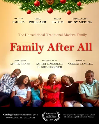 family after all 2018 poster