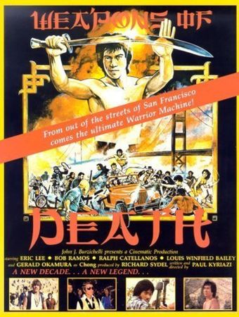 the weapons of death 1981 poster