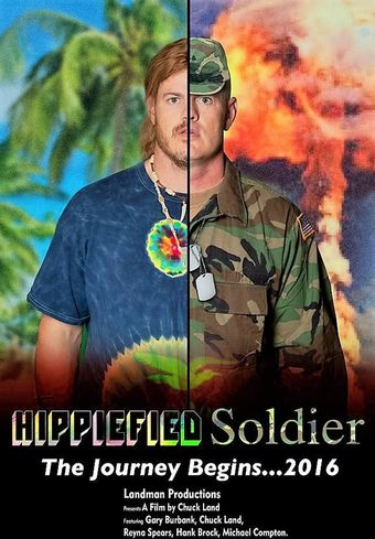 hippiefied soldier 2016 poster