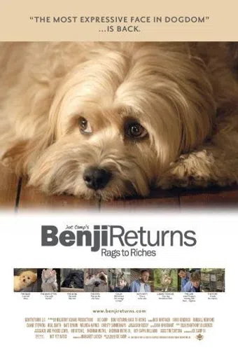 benji: off the leash! 2004 poster