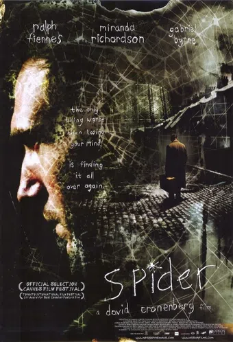 spider 2002 poster