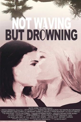 not waving but drowning 2012 poster