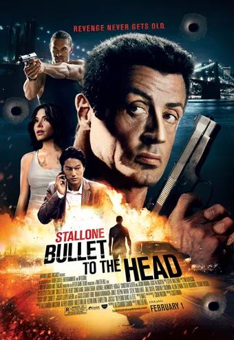 bullet to the head 2012 poster