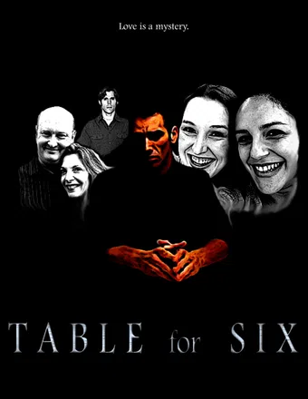 table for six 2010 poster