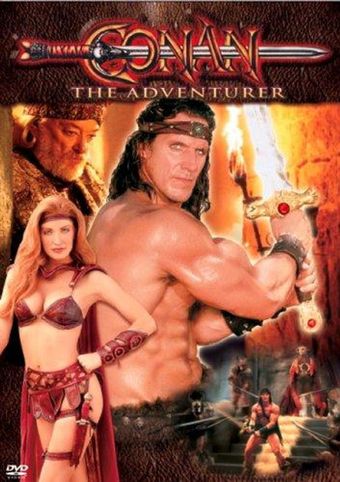 conan 1997 poster