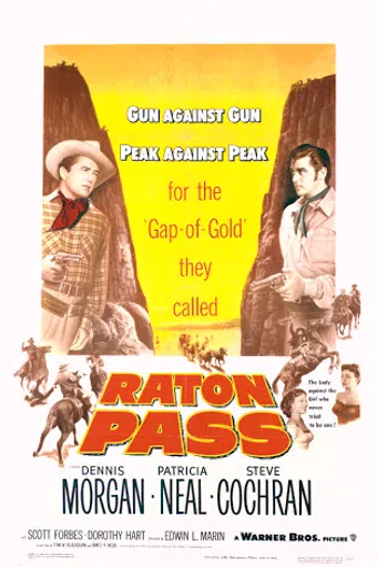 raton pass 1951 poster