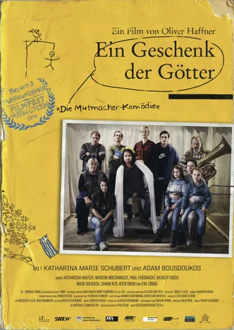 ein geschenk der götter 2014 poster