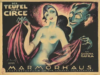 teufel und circe 1921 poster