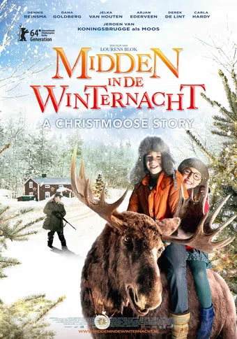 midden in de winternacht 2013 poster