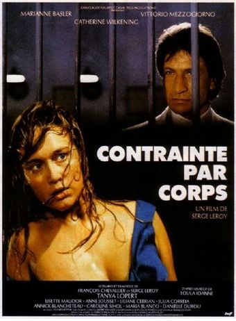 contrainte par corps 1988 poster