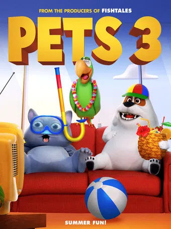 pets 3 2021 poster