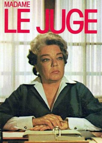 madame le juge 1978 poster