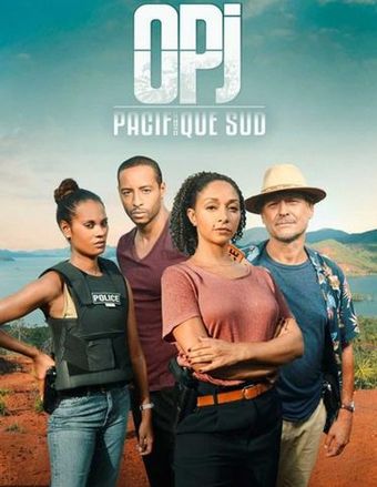 opj pacifique sud 2019 poster