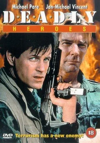 deadly heroes 1993 poster